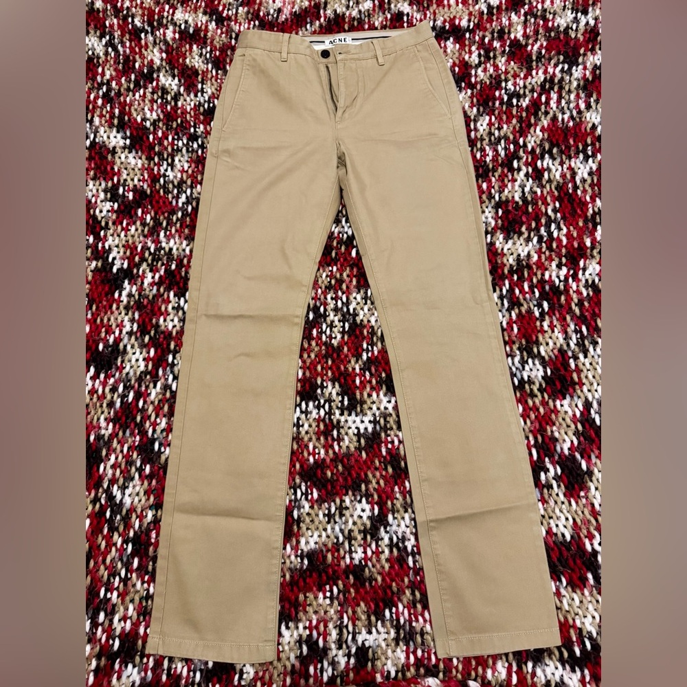 *RARE* Acne Roc Twill Khakis - Size 30 (46 EU)